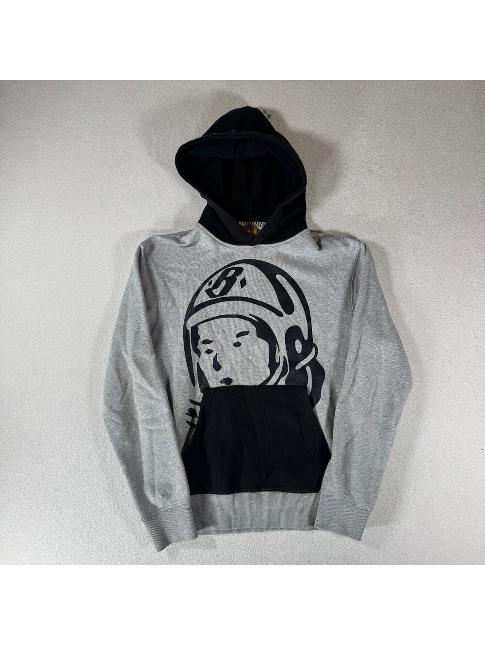 Billionaire Boys Club Astronaut Grey and Black Hoodie Size M